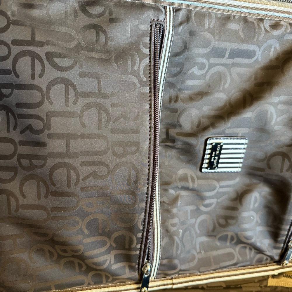 Henri Bendel carry on luggage. Great used condition. - Picture 2 of 11